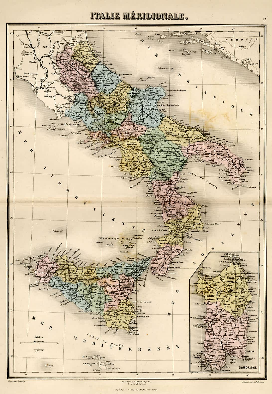 23267 Italia Meridionale Solo Consultazione